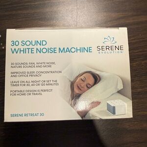 Serene 30 Sound White Noise Machine